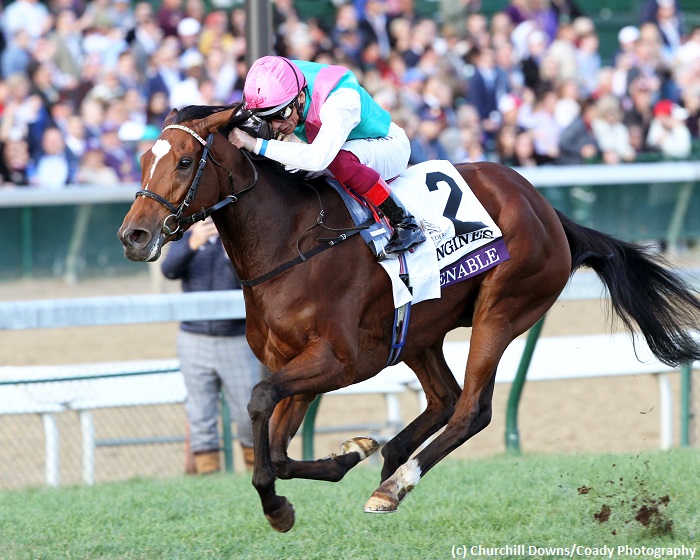 Enable breaks Arc jinx in epic Breeders' Cup Turf | BRISnet.com