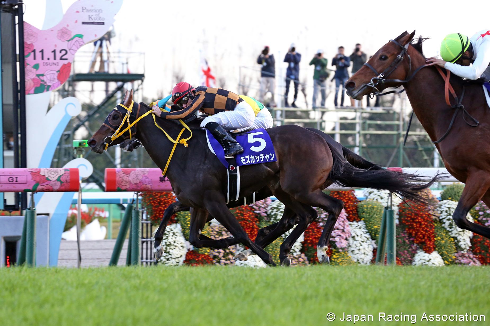 Mozu Katchan Seeks Repeat Win in Queen Elizabeth II Cup | TwinSpires