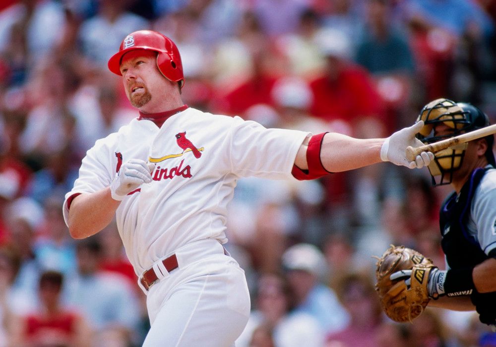 1998 St. Louis Cardinals - Mark McGwire Game-Worn Jersey