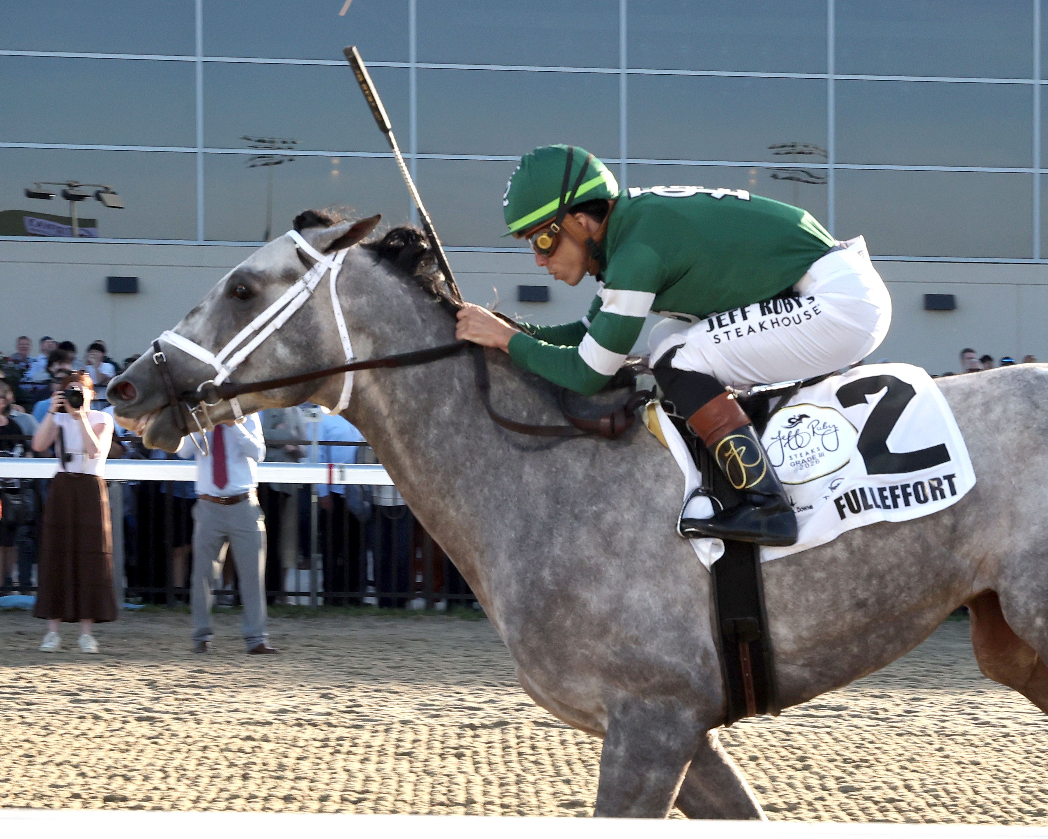 Fulleffort Jeff Ruby Steaks Finish