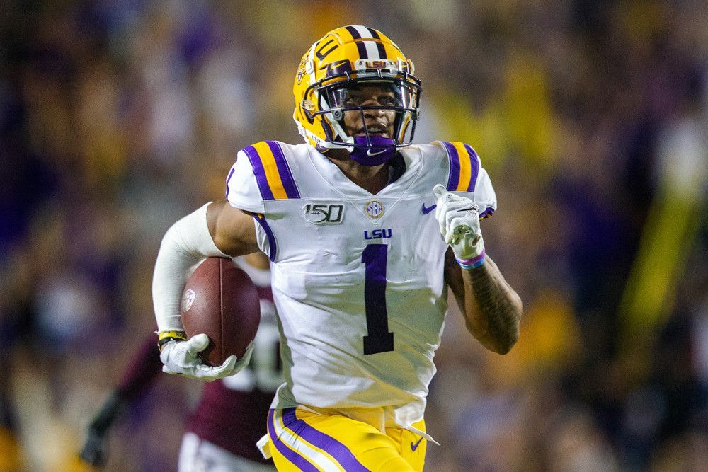 LSU football star receiver Ja'Marr Chase leaving early for NFL Draft