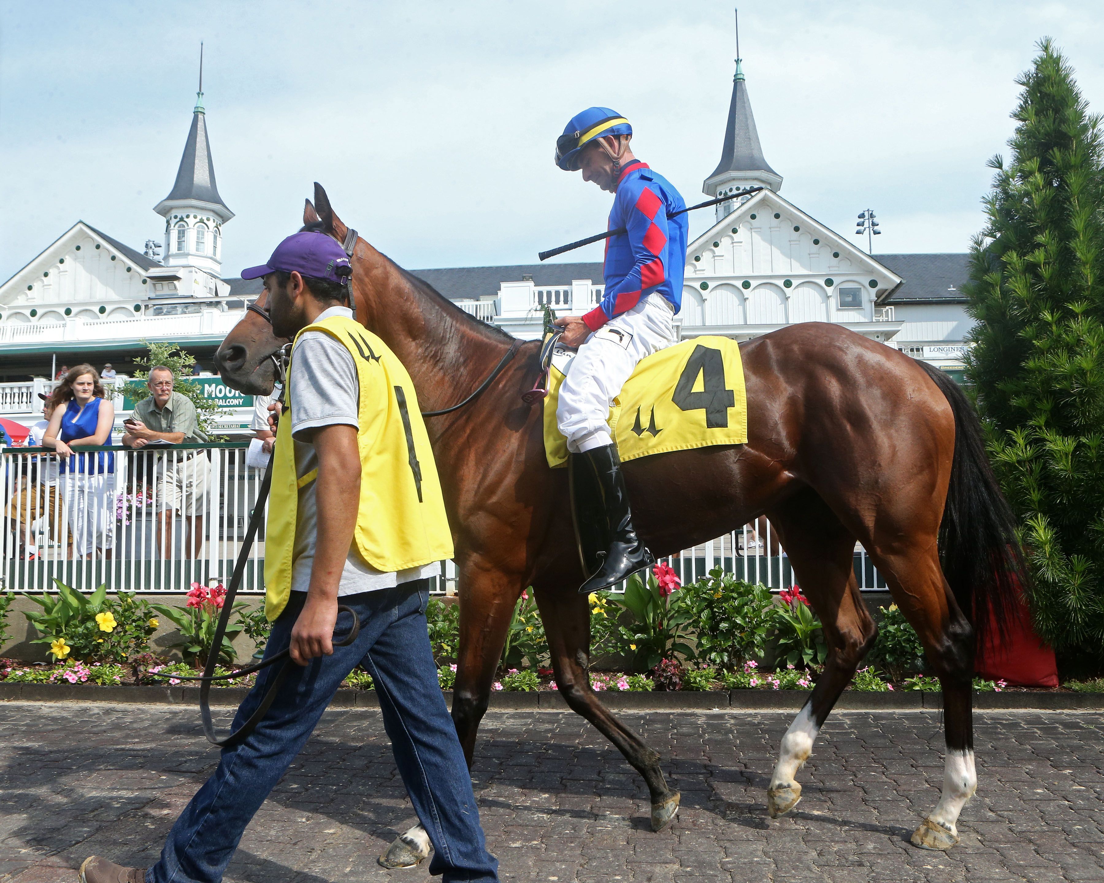 Saratoga scouting report Kentucky horses for July 28 TwinSpires