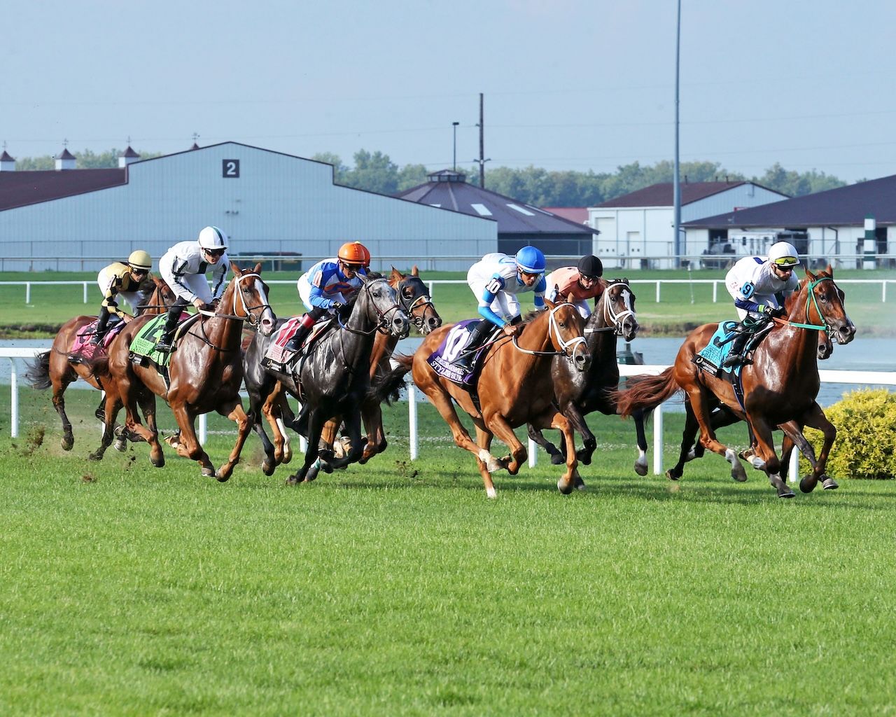 Pompano $39 Winner Nabbed; Feature Shots Struggle While H2W