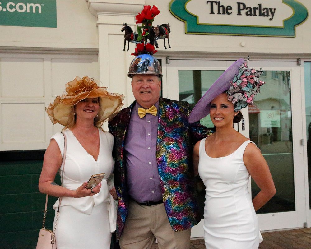 The 5 kinds of people you see at the Derby