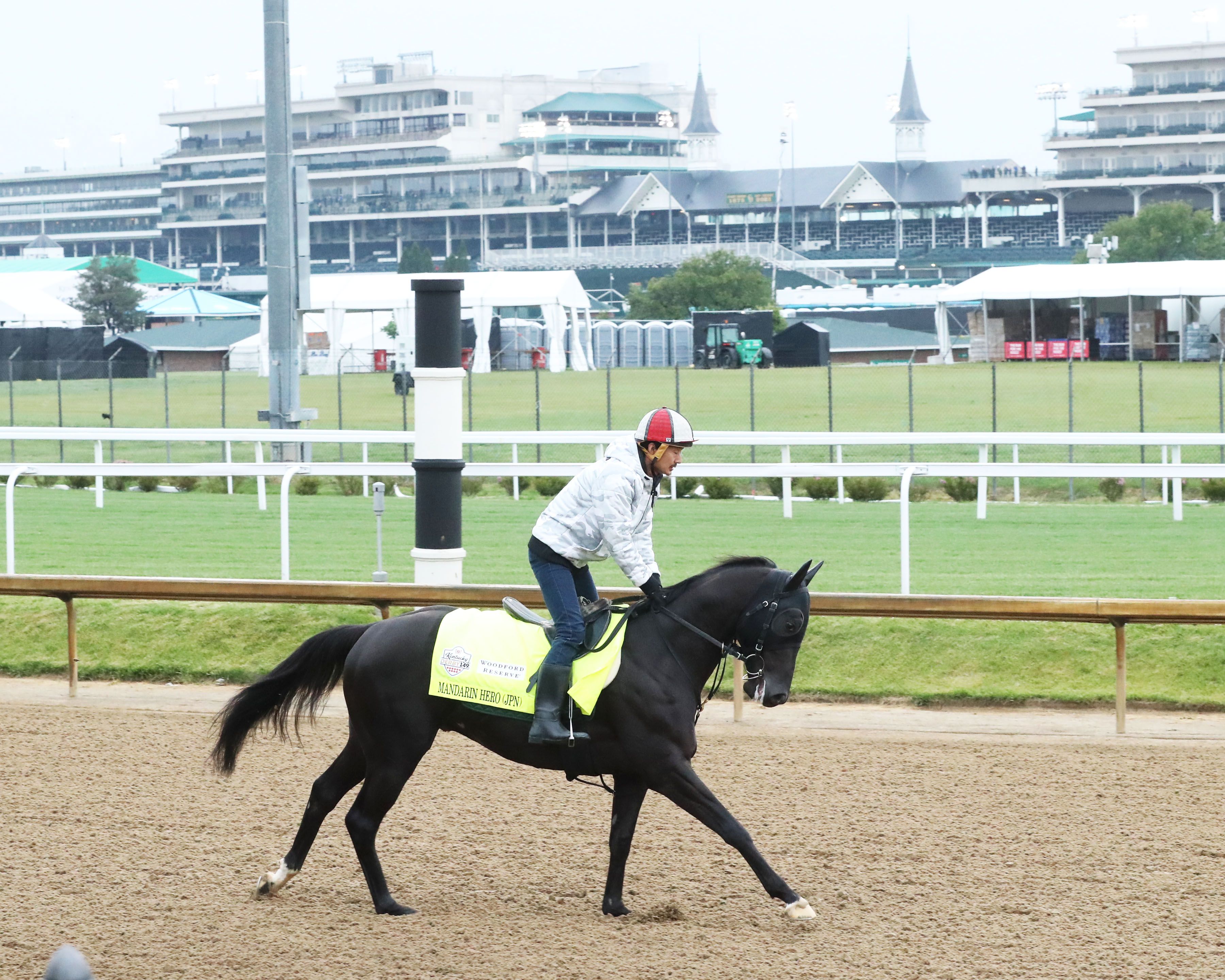 Kentucky Derby International Scouting Report: Mandarin Hero