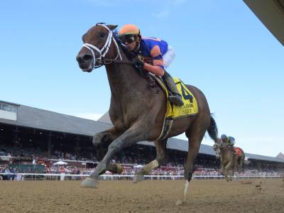 The Punisher upsets Pellegrini, earns Breeders' Cup Turf spot