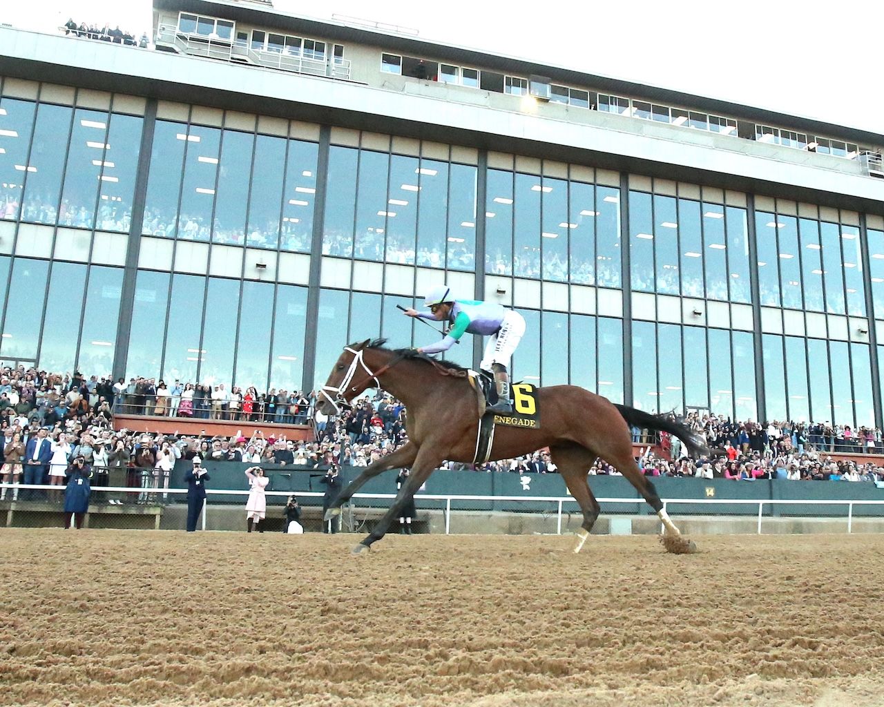 Okiru daby リズム rhythm レトロ レア 希少 競馬 Derby RENEGADE dominates the $1.5 million Arkansas Derby (G1) and