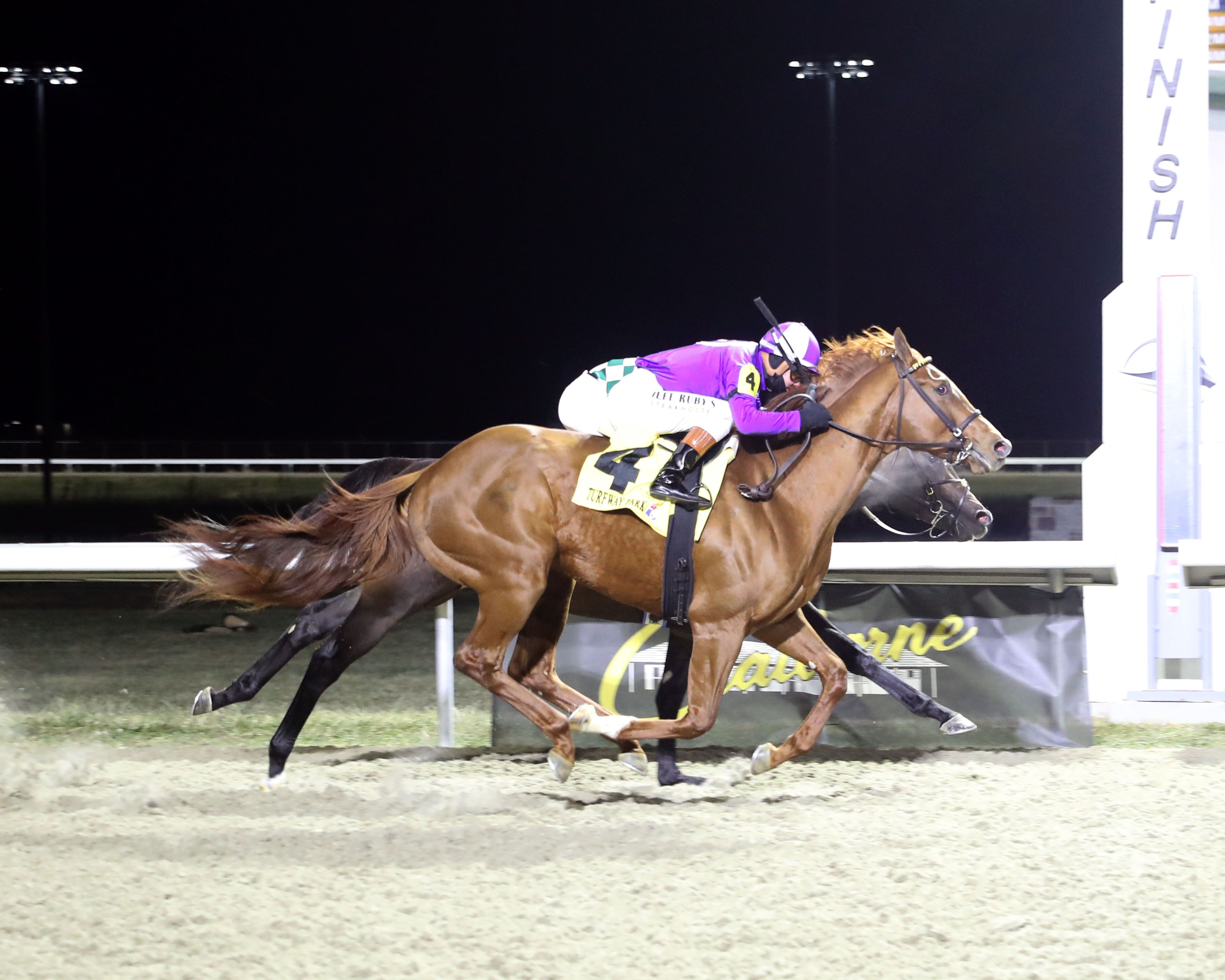 Kentucky Derby Maiden Watch: Four from Fair Grounds, Turfway