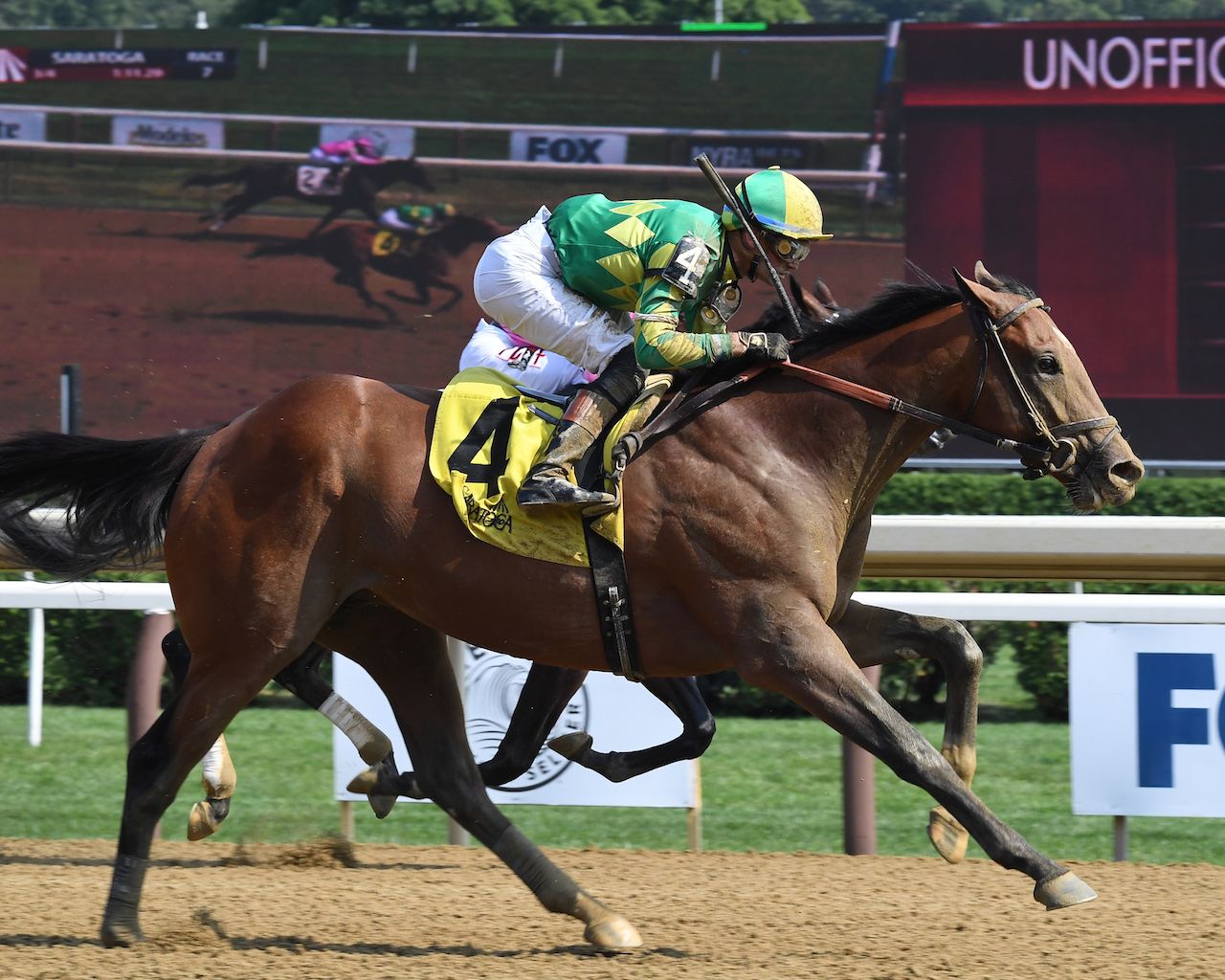 Betting With, & Against, Chancer McPatrick in Woody Stephens
