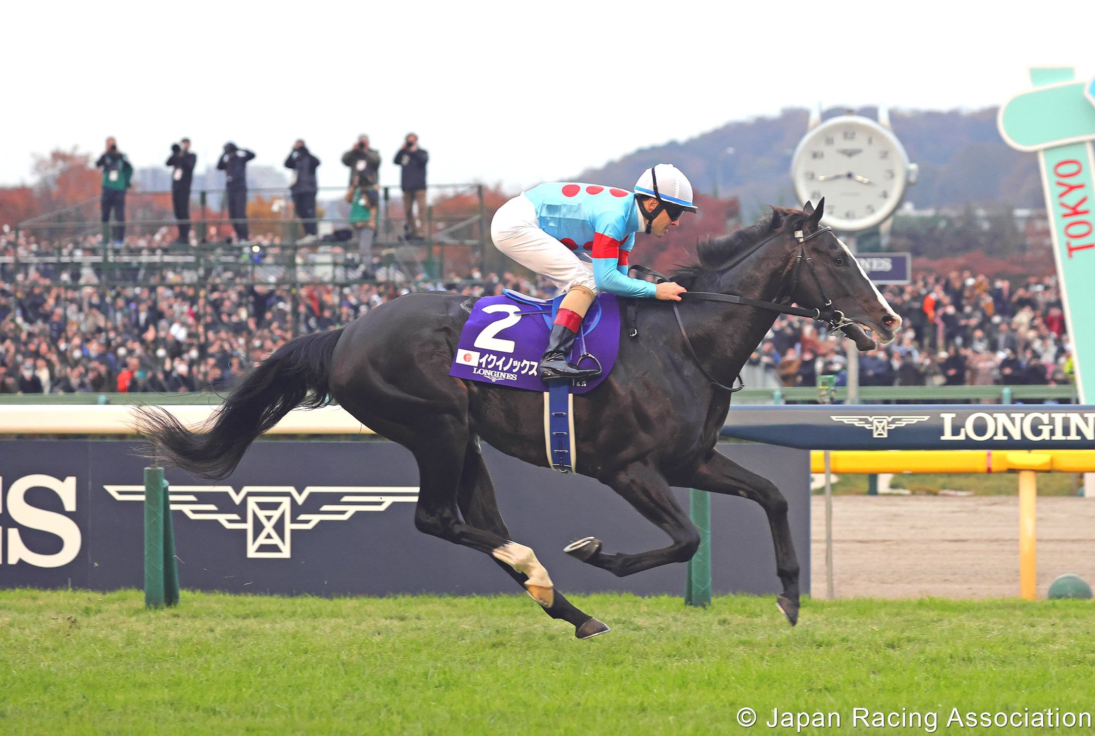 World's top-rated horse, Equinox, wins in Japan as Royal Ascot wraps up in  England 