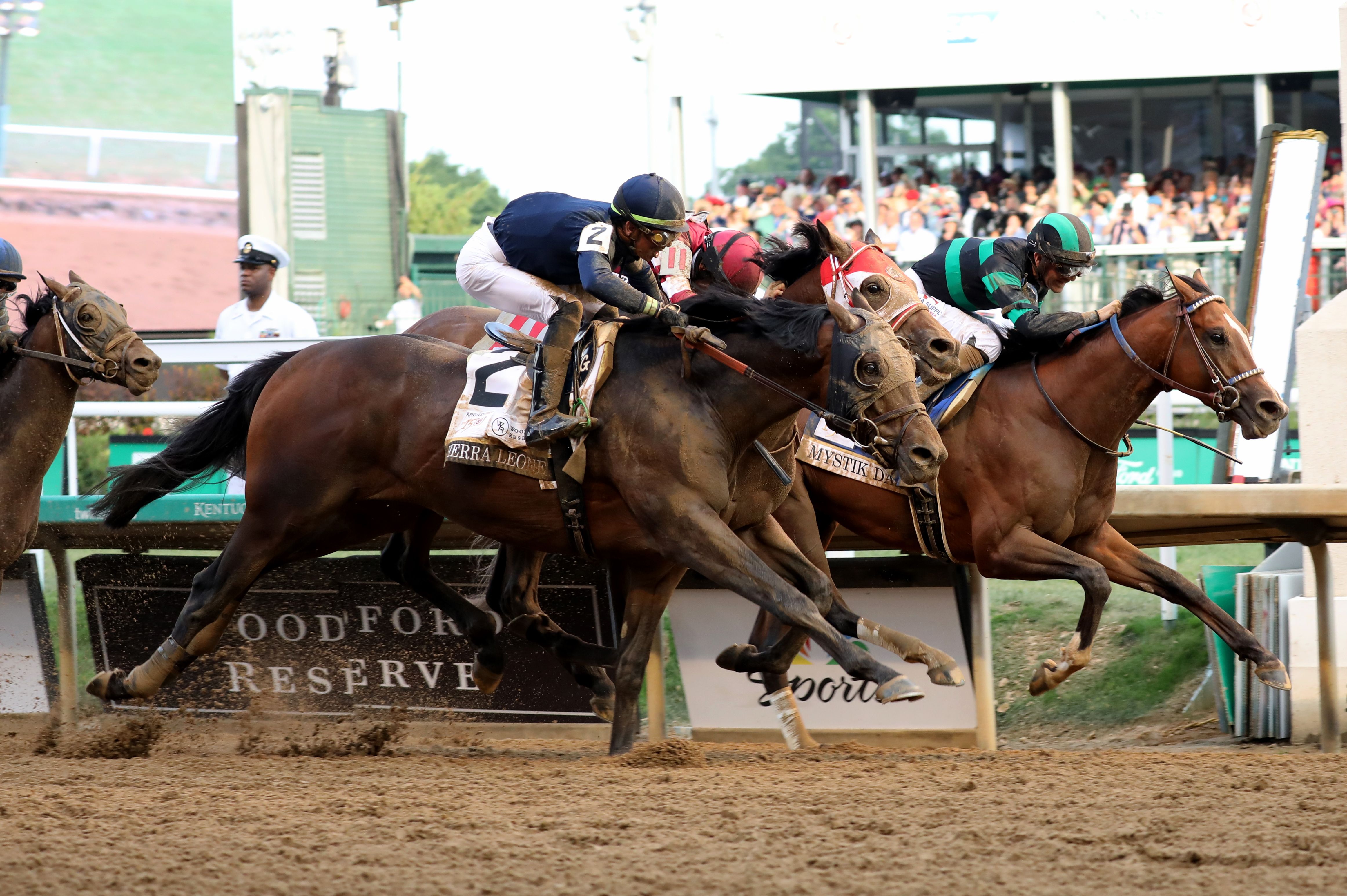 Mystik Dan (18-1) wins the 150th Kentucky Derby (G1) in 2024
