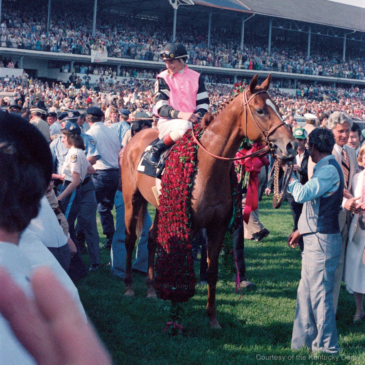 Affirmed — ranked #5